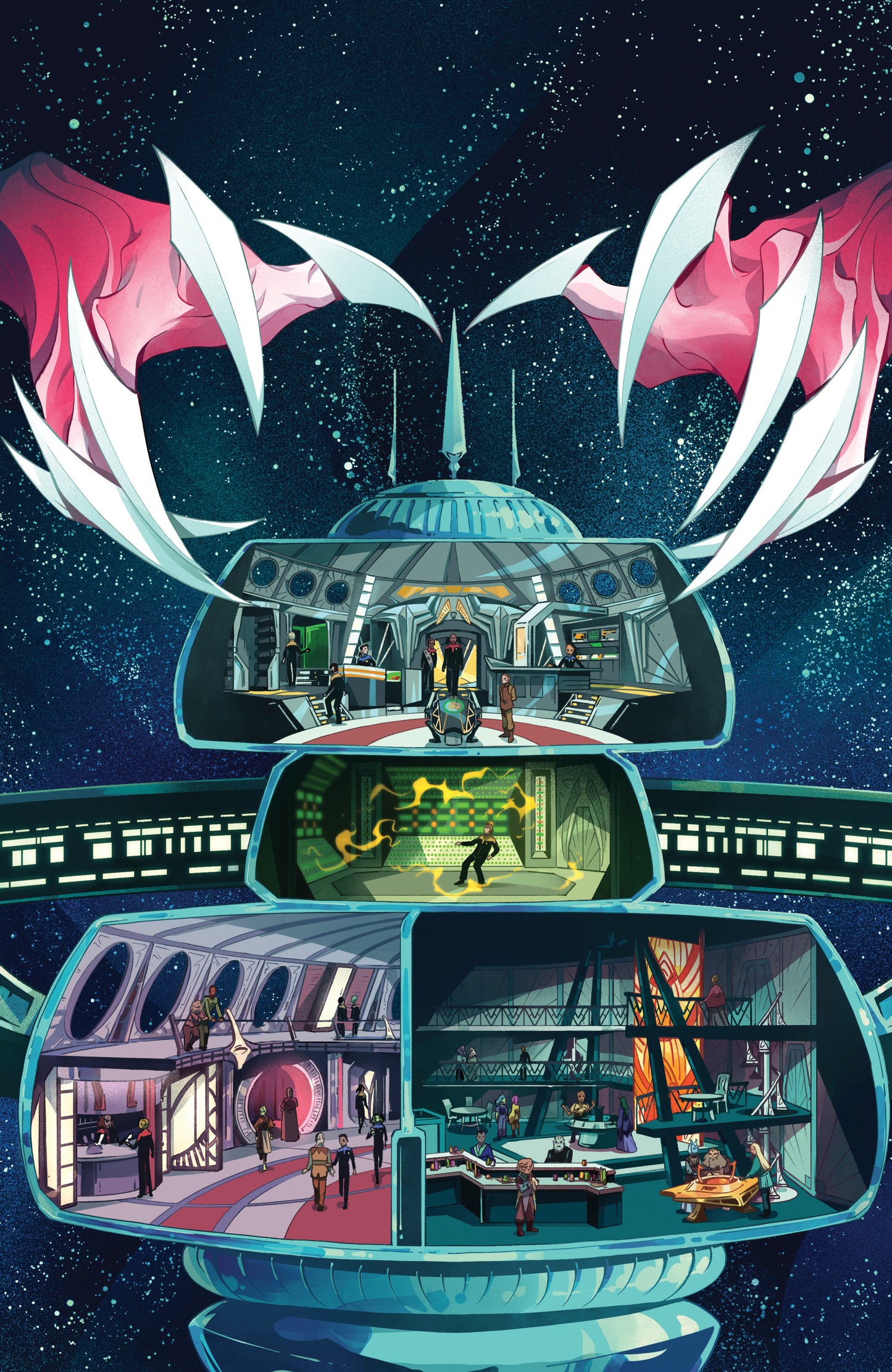 Star Trek: Holo-ween II #4 Variant RI (10) (Rosenlund Full Art)
