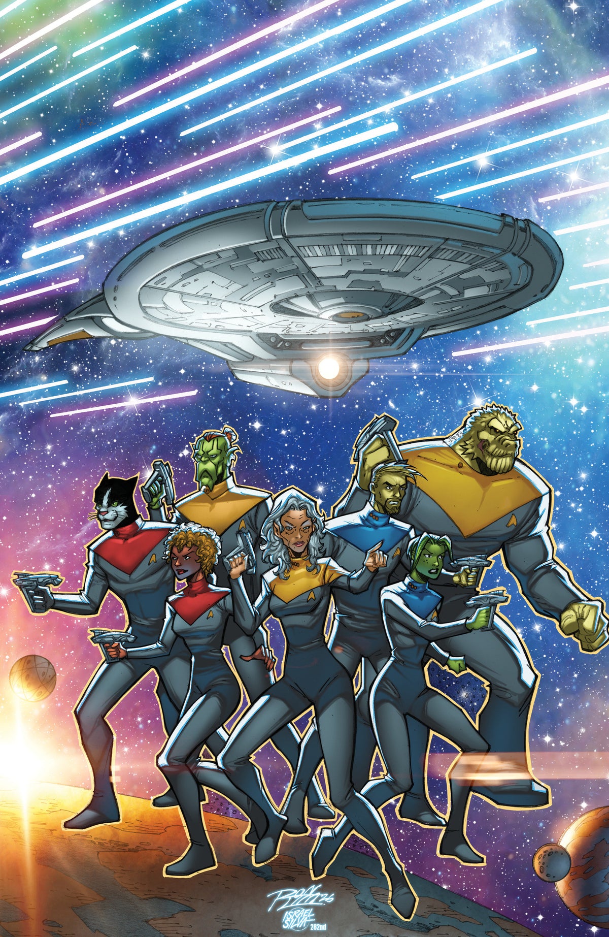 Star Trek: Zero Point #2 Variant RI (50) (Lim Full Art)