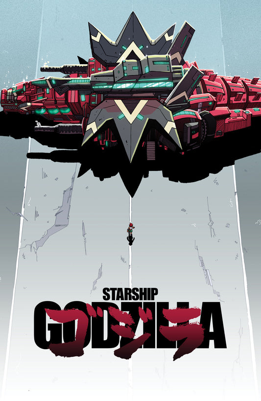 Starship Godzilla: Invasion X [Kai-Sei Era] #1 Variant RI 1:10 (Joyce Movie Homage Cover)