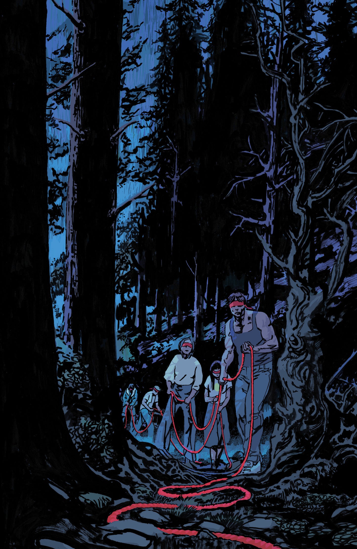 You'll Never Leave This Place Alive #1 Variant RI 1:25 (Hixson Full Art)