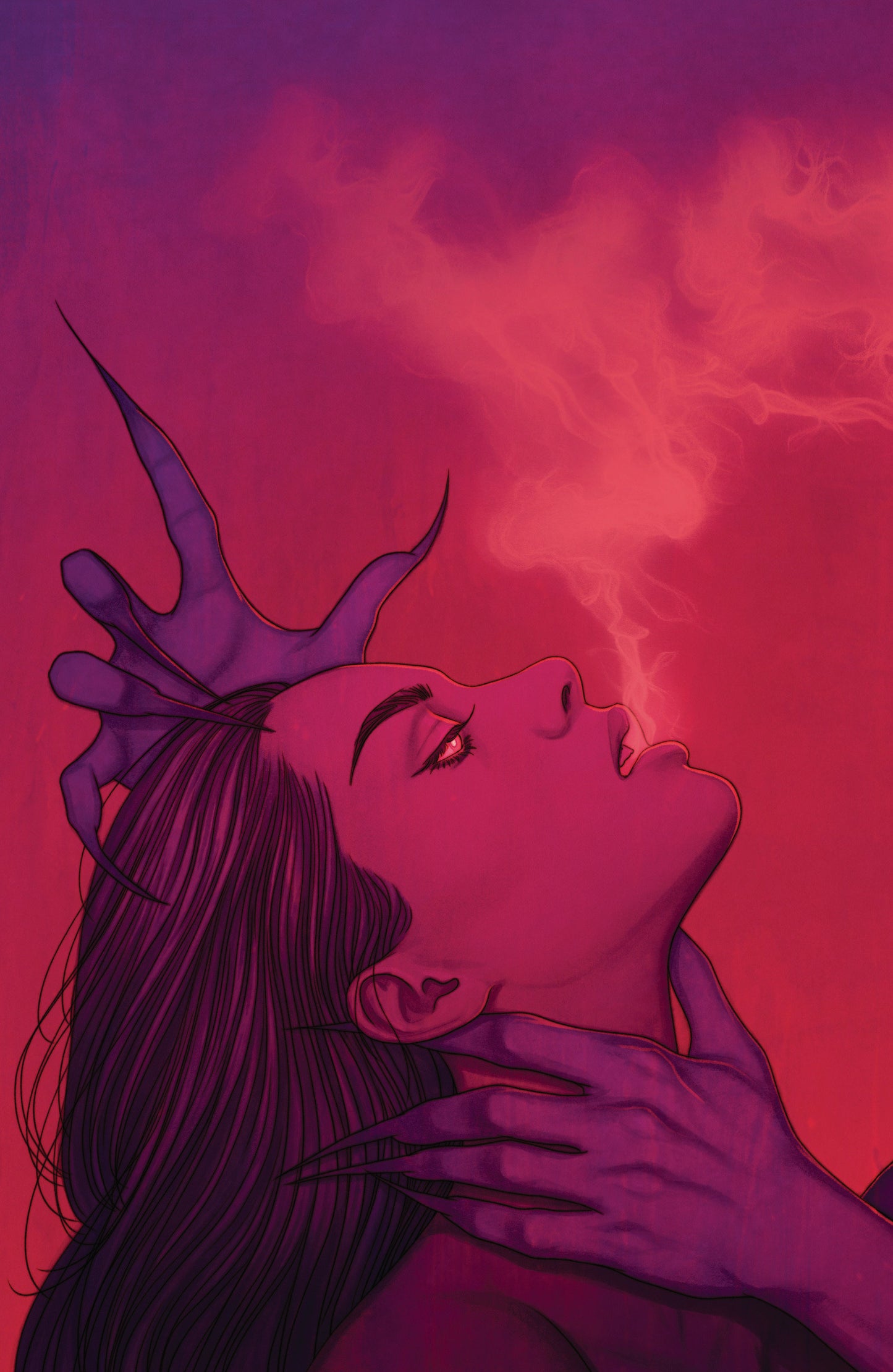 Hello Darkness #25 E 1:10 INCV Wraparound Variant (Full Art, Frison)