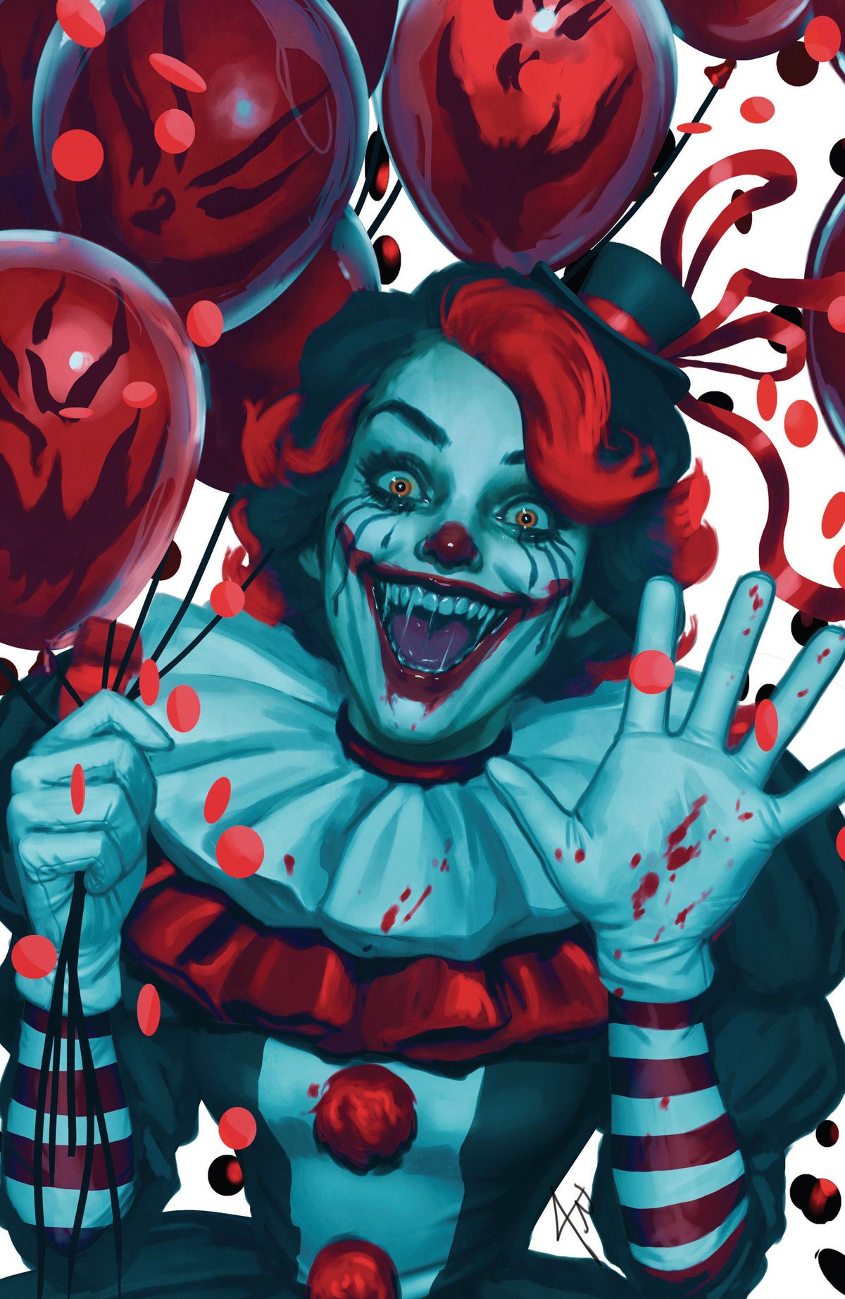 Hello Darkness #27 D 1:10 INCV (Full Art, Puebla)