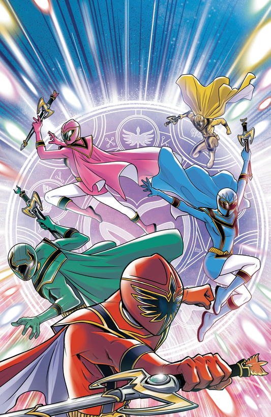 Power Rangers Prime #12 D 1:10 INCV (Full Art, Di Gianfelice)