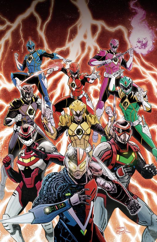 Power Rangers Prime #12 E 1:15 INCV (Full Art, Smith)