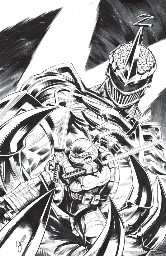 Mighty Morphin Power Rangers/Teenage Mutant Ninja Turtles III #3 E 1:10 INCV (Full Art, Zonno)