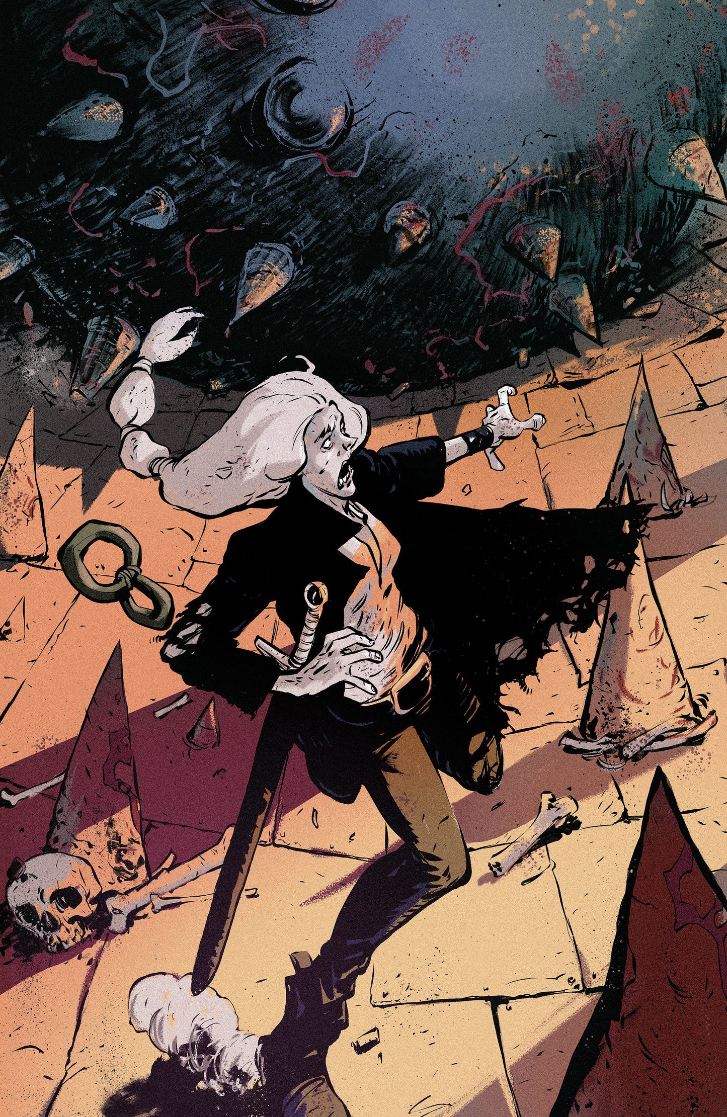 Briar: Night's Terror #2 D Unlimited Variant (Full Art, Lins)