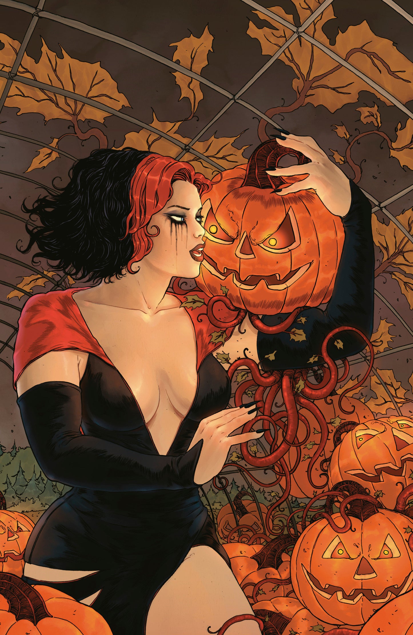 Hello Halloween #2 F 1:10 INCV (Full Art, Mamone)