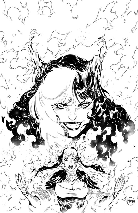 Marian Heretic #2 D 1:15 INCV (Full Art, Jaro)