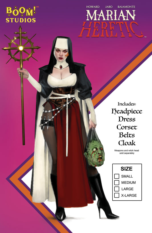 Marian Heretic #2 F FOC Reveal Variant (Full Art, TBA)