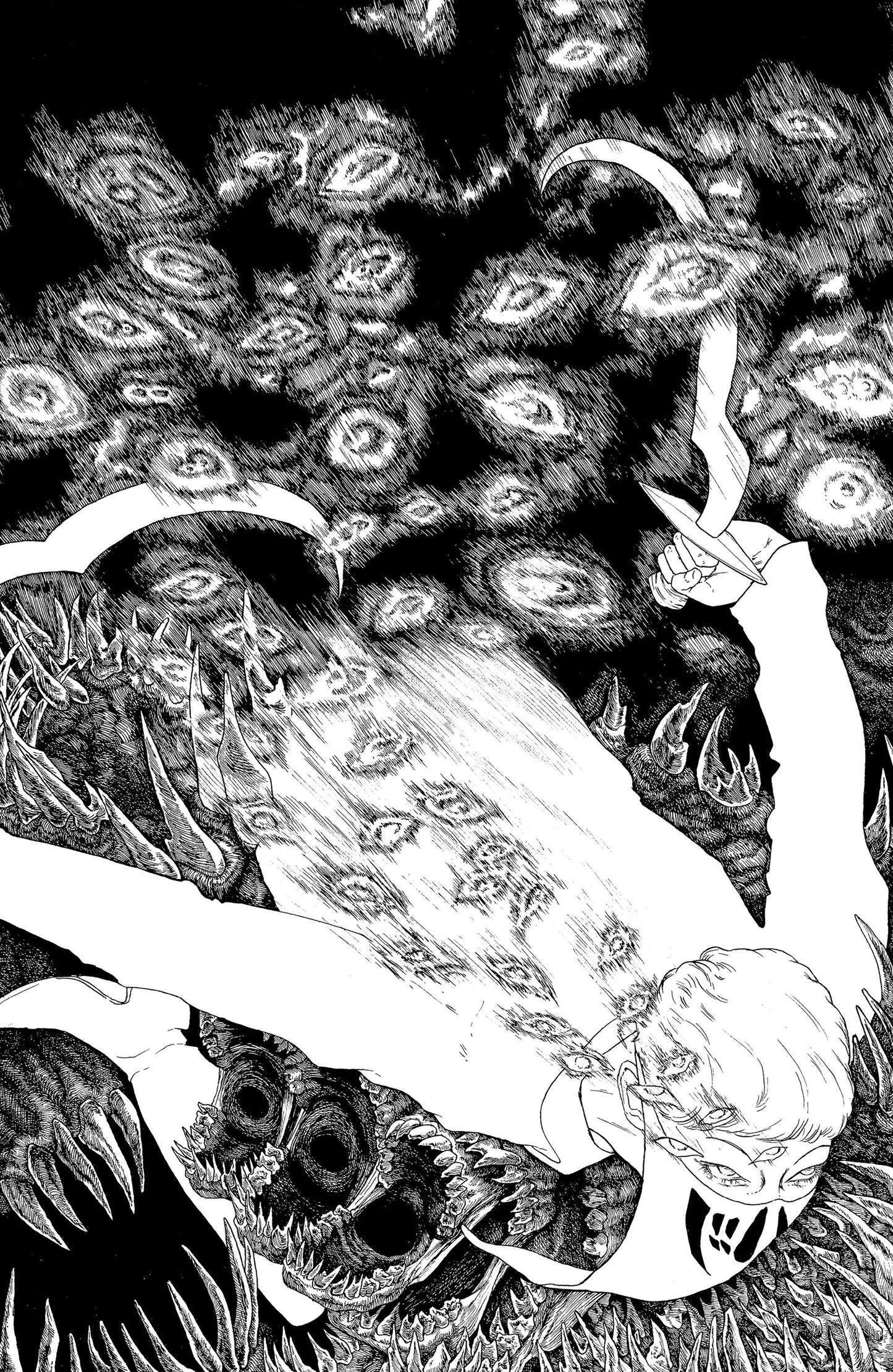 Fall of the House of Slaughter #4 D 1:10 INCV (Full Art, Cha)