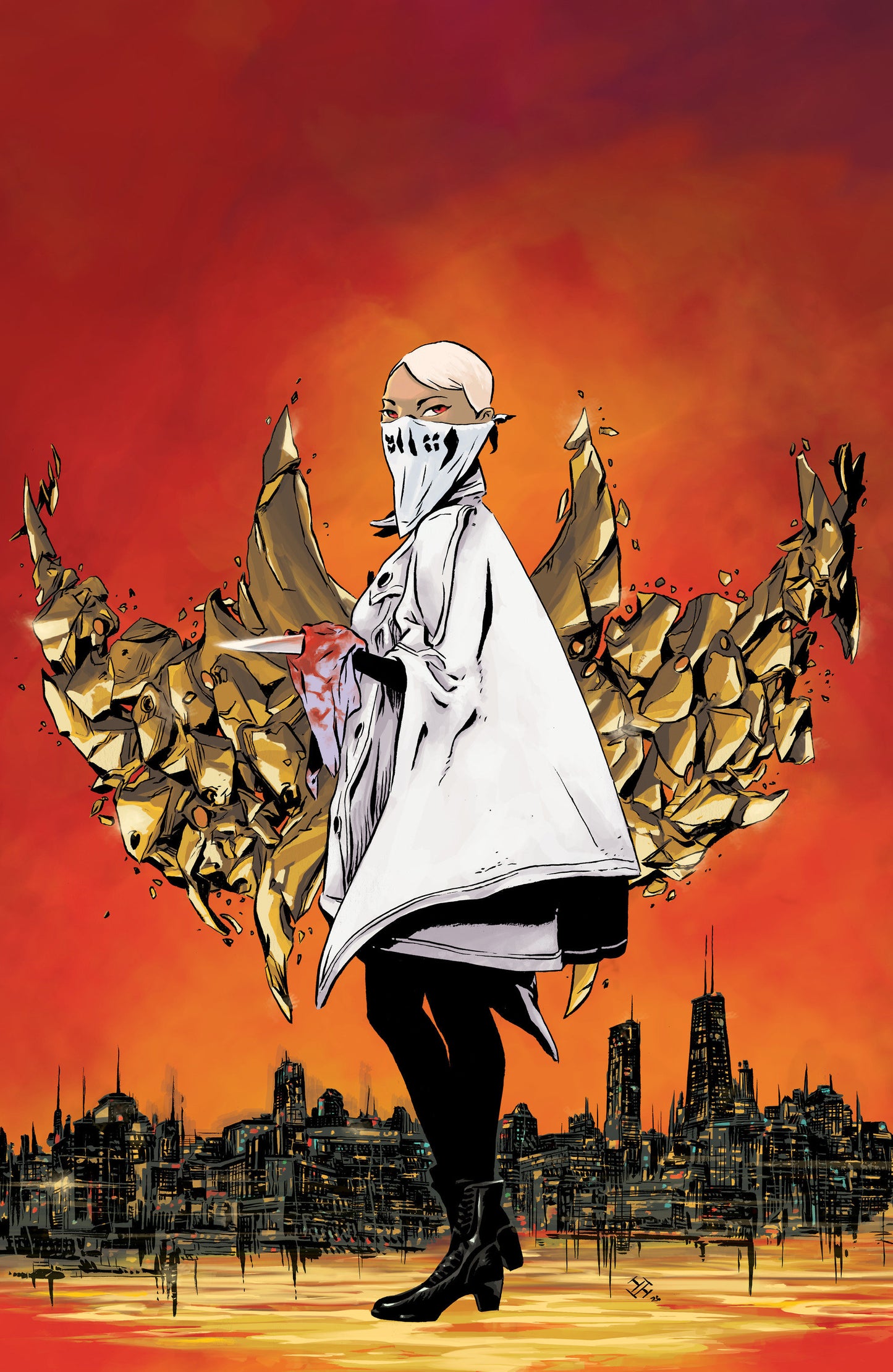 Fall of the House of Slaughter #4 H 1:75 INCV (Full Art, Fiumara)