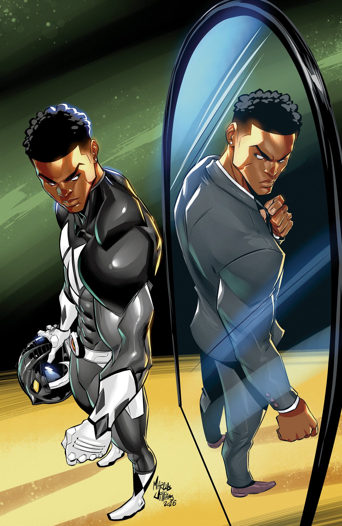 Mighty Morphin Power Rangers (2026) #5 G 1:20 INCV Variant (Full Art, Williams)