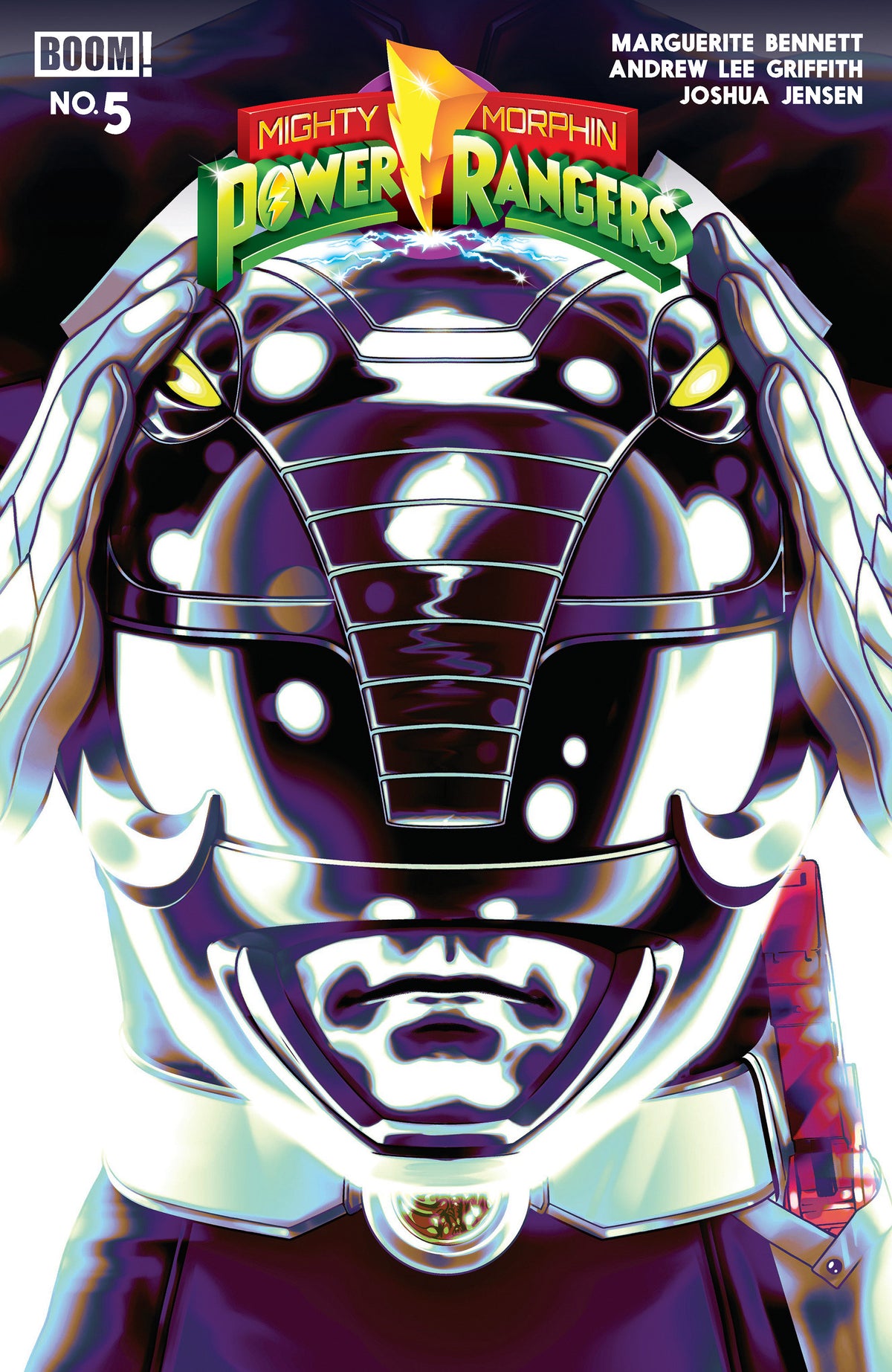 Mighty Morphin Power Rangers (2026) #5 J FOC Reveal Variant (Dressed, TBA)