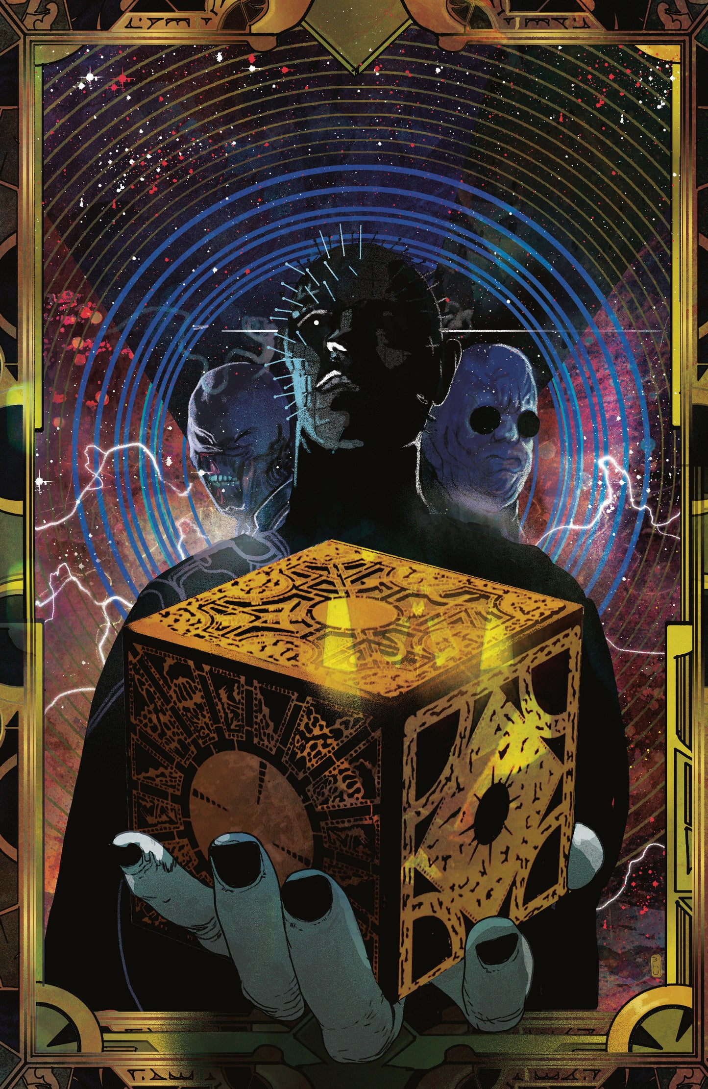 Hellraiser: Resurrections - New Wounds #1 E 1:25 INCV (Full Art, Ward)