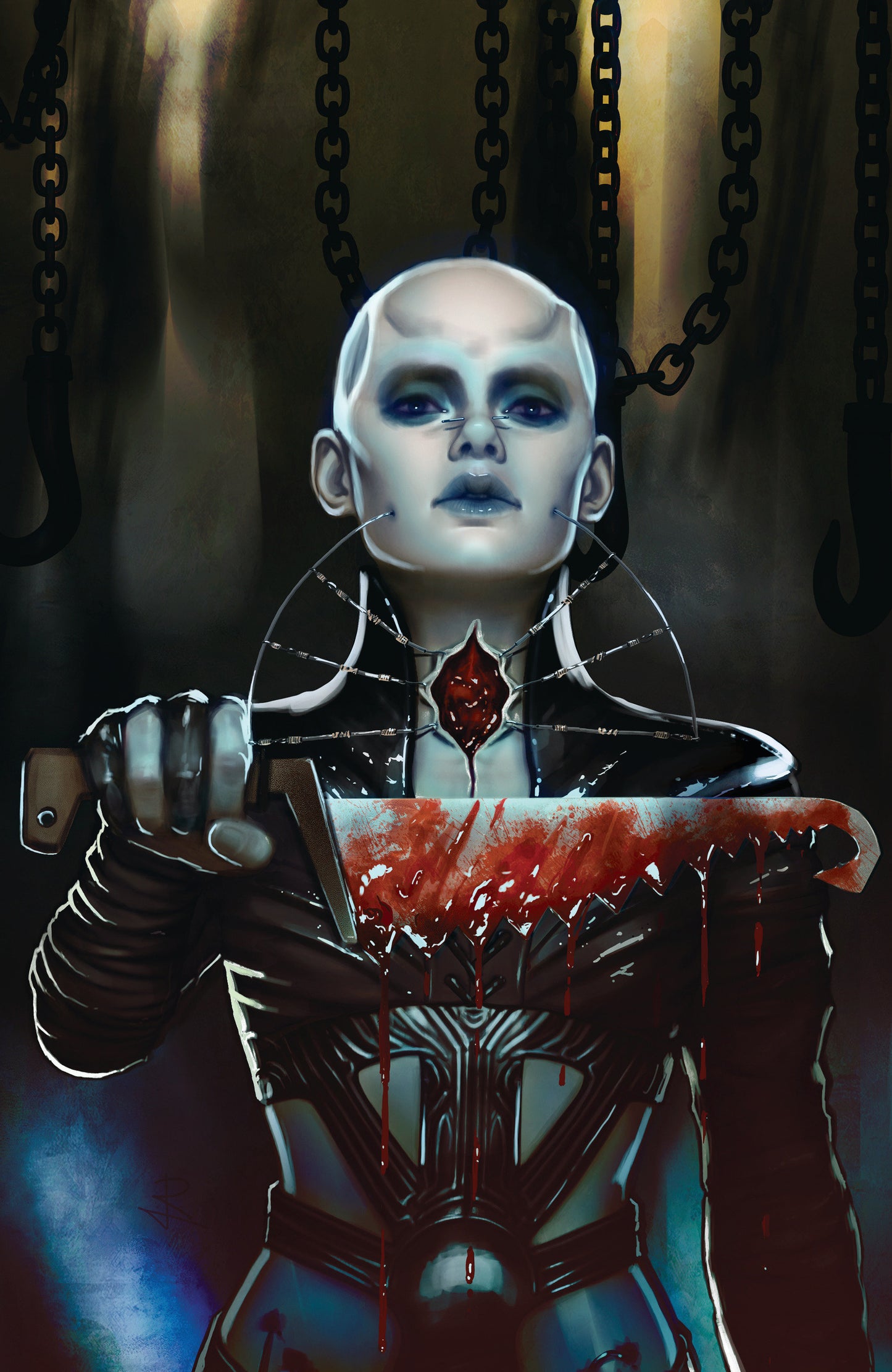Hellraiser: Resurrections - The Deep Gospel #1 F Unlimited Variant (Full Art, Puebla)