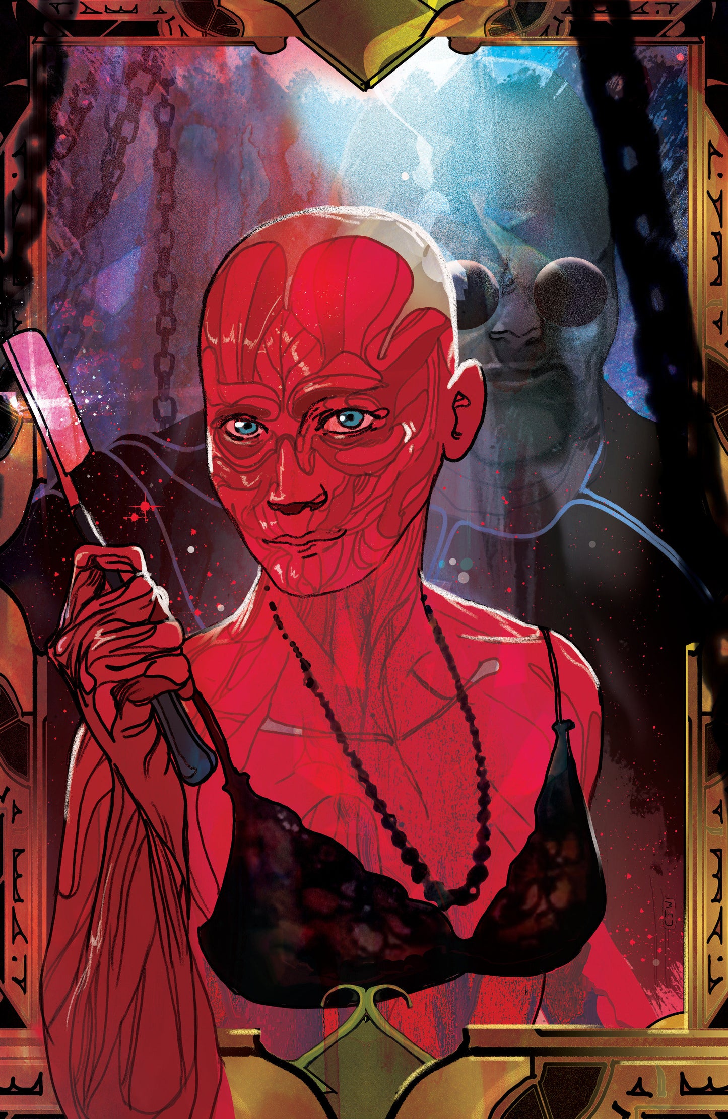 Hellraiser: Resurrections - Hell's Council #1 E 1:25 INCV (Full Art, Ward)