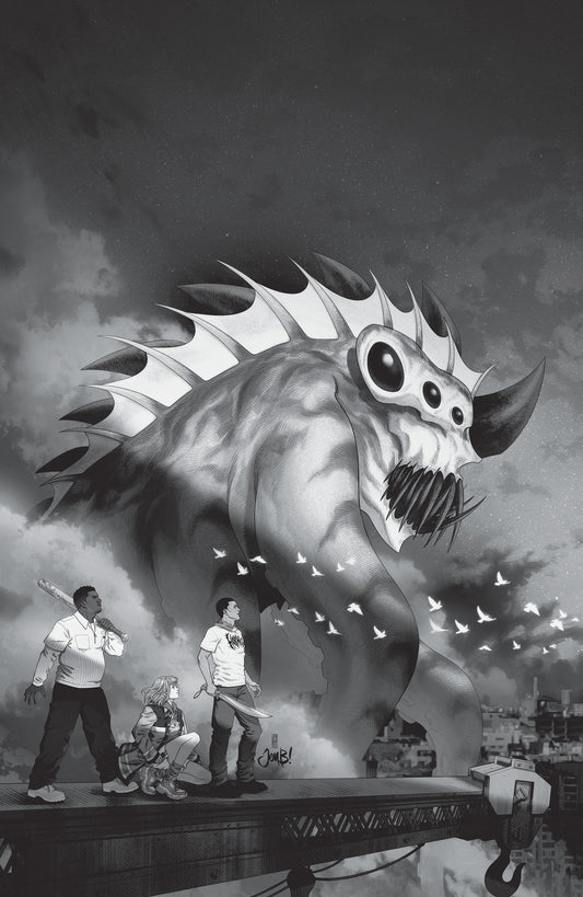 No Gods, No Masters #1 C 1:10 INCV (Full Art, Bartel)