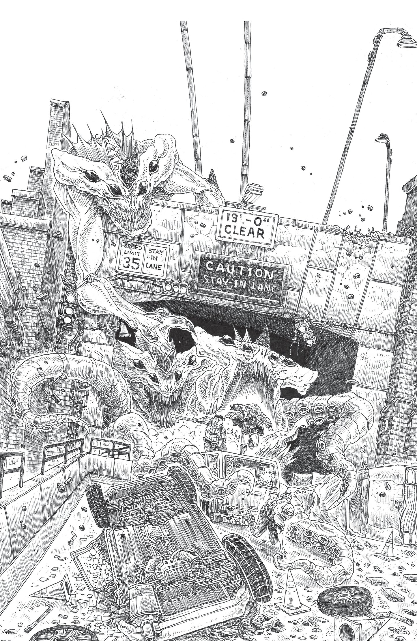 No Gods, No Masters #2 C 1:10 INCV (Full Art, Stokoe)