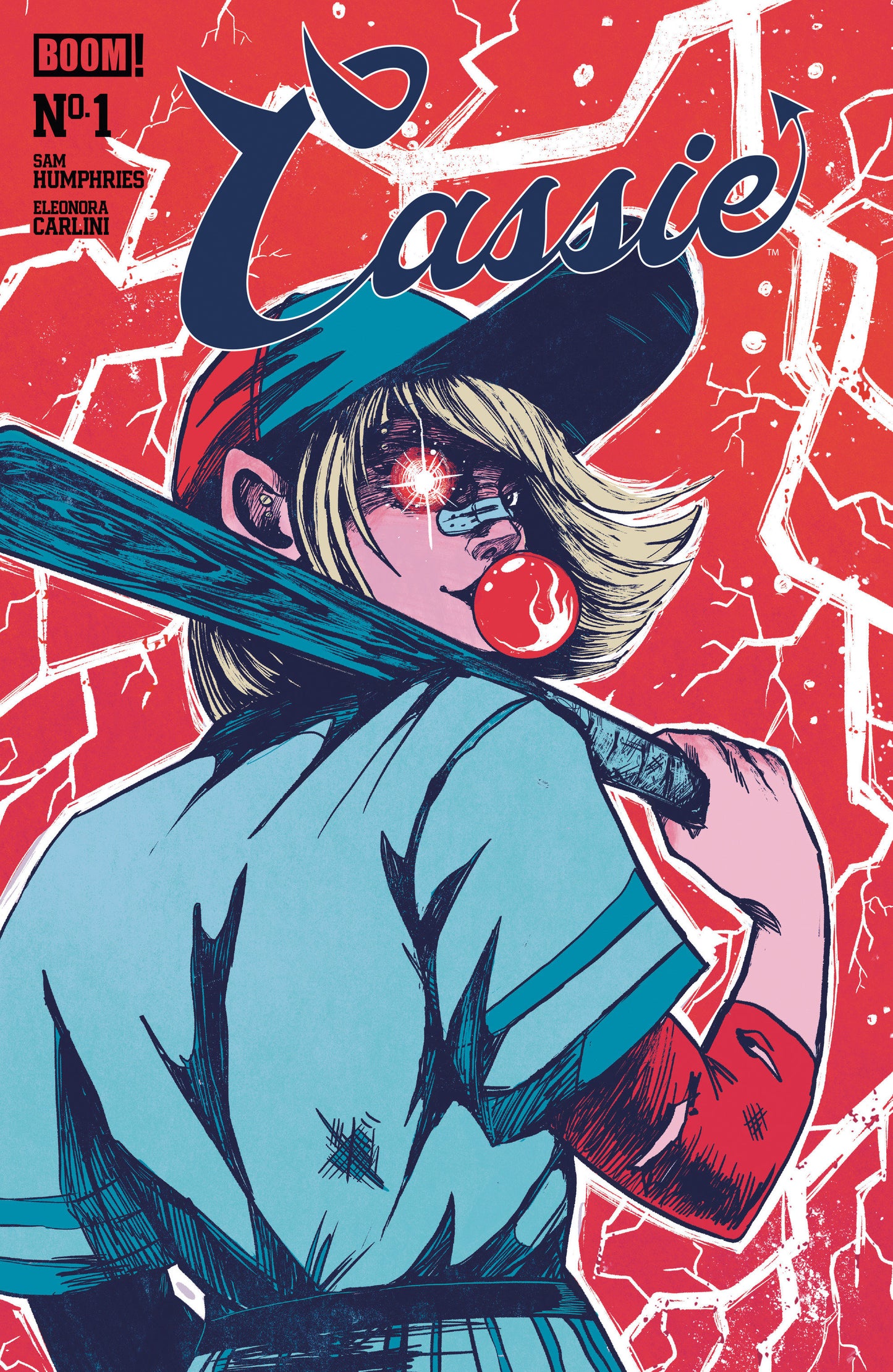 Cassie #1 B Variant (Dressed, Gallagher)