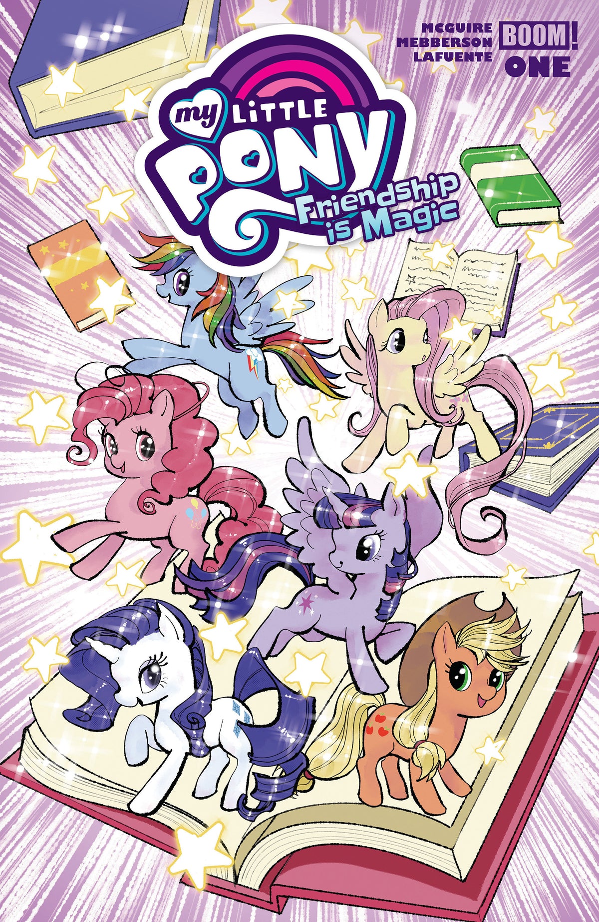 My Little Pony: Friendship is Magic (2026) #1 J FOC Reveal Variant (Dressed, TBA)