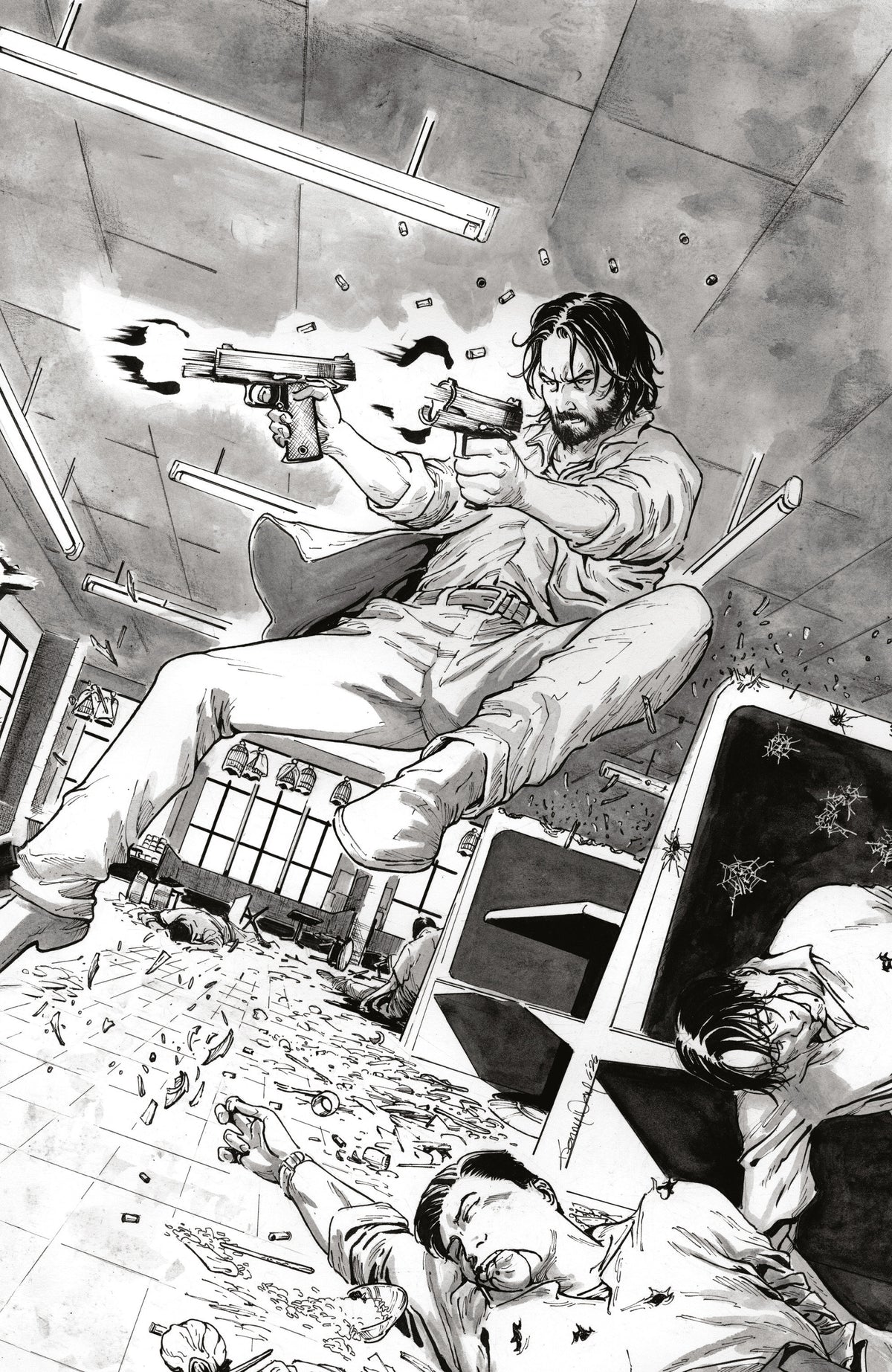 BRZRKR: City of Darkness #1 E 1:10 INCV (Full Art, Wong)
