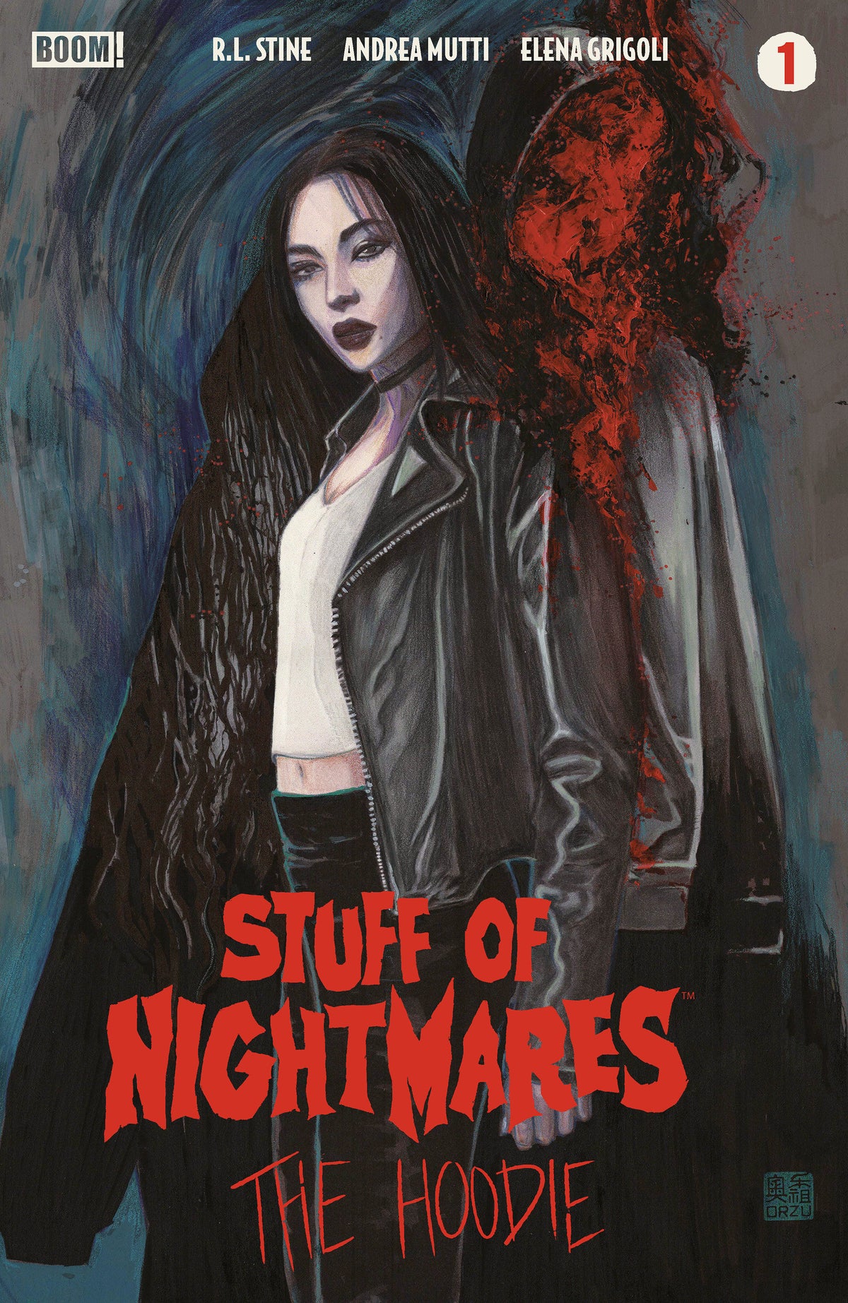 Stuff of Nightmares: The Hoodie #1 C Variant (Dressed, Orzu)