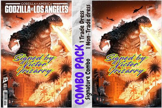 Godzilla vs Los Angeles Signature Combo Pack