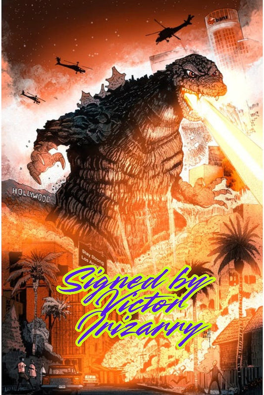 Godzilla vs Los Angeles Signature Non-Trade Dress