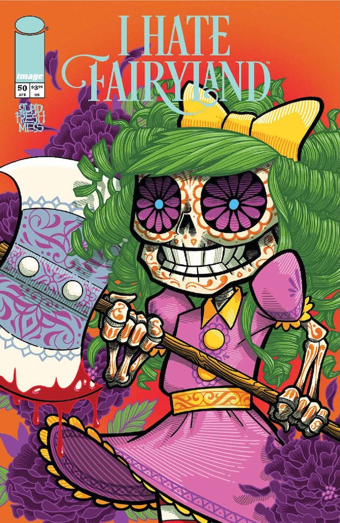 I Hate Fairyland #50 Exclusive Art by J. Gonzo (Limit to 3 per customer)