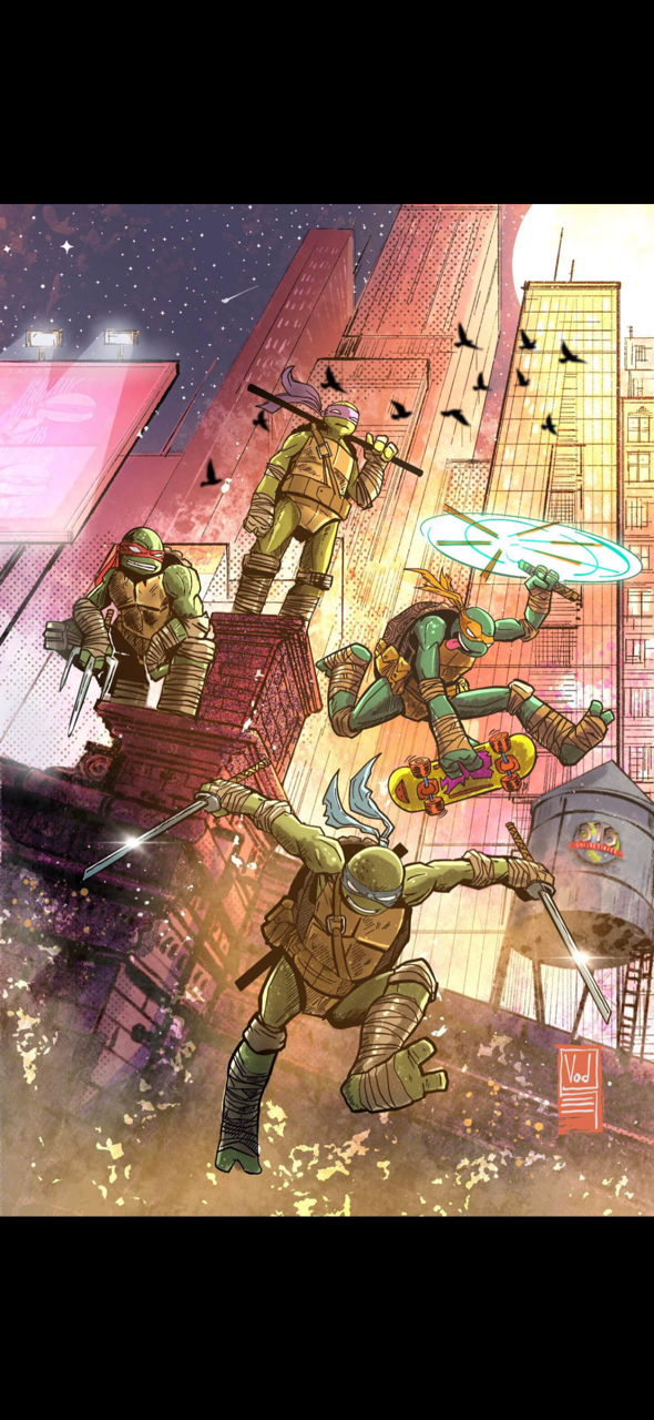 Teenage Mutant Ninja Turtles 1 (2024) Victor Irizarry Exclusive