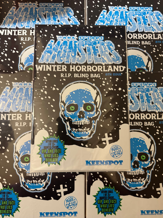 Mark Spears Monsters Winter Horrorland blind bag (1)