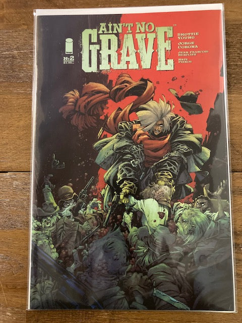 Ain't No Grave #2 Cover A