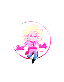 Fantastic Four (Sue Storm) Sticker