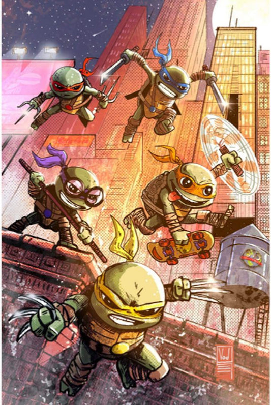 Teenage Mutant Ninja Turtles Art Print
