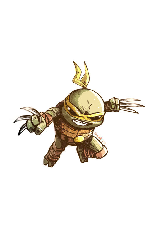 TMNT Jennika Sticker
