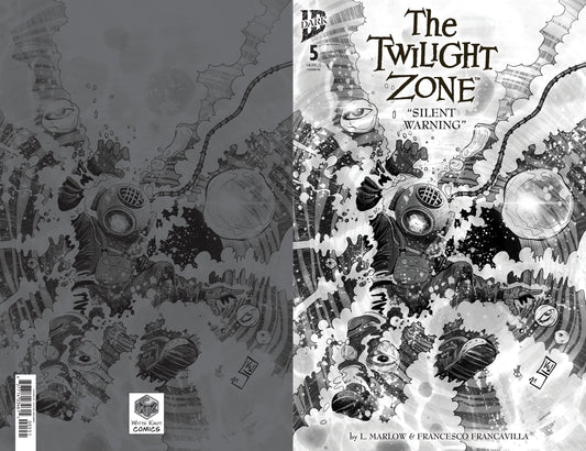 Twilight Zone # 5 Wittsknot Comics Exclusive by Victor Irizarry --Pre-Order--