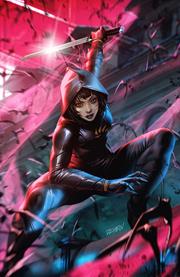 ABSOLUTE CASSANDRA CAIN THE SHADOWS HAND #1 (ONE SHOT) CVR D DERRICK CHEW CARD STOCK VAR