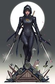 ABSOLUTE CASSANDRA CAIN THE SHADOWS HAND #1 (ONE SHOT) CVR C INHYUK LEE CARD STOCK VAR