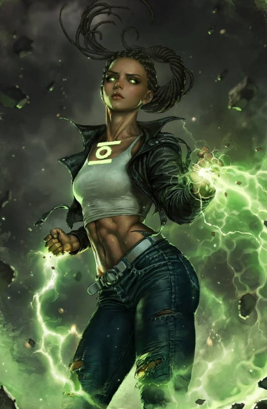 ABSOLUTE GREEN LANTERN #17 CVR D KYUYONG EOM CARD STOCK VAR