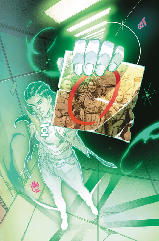 ABSOLUTE GREEN LANTERN #19 CVR A JAHNOY LINDSAY