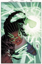 ABSOLUTE GREEN LANTERN #19 CVR C GIUSEPPE CAMUNCOLI CARD STOCK VAR