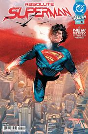 ABSOLUTE SUPERMAN #15 Second Printing Cvr A Rafa Sandoval