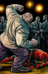 AMAZING SPIDER-MAN #16 LEE BERMEJO AMAZING VISIONS VIRGIN VARIANT 1:100