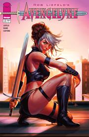 AVENGELYNE #2 CVR C BEN BRADI VAR (MR)