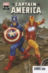 CAPTAIN AMERICA #5 PHIL NOTO VARIANT 1:25