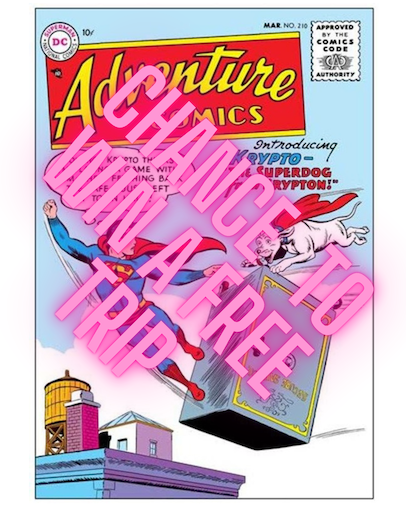 ADVENTURE COMICS #210 FACSIMILE EDITION CVR A CURT SWAN