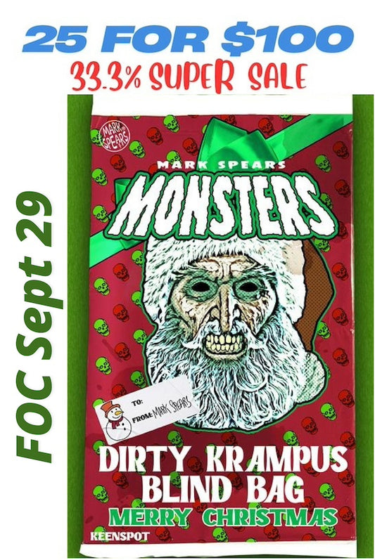 MARK SPEARS Monsters. #8 Blind bag 33.3% OFF 25 pack (Copy)