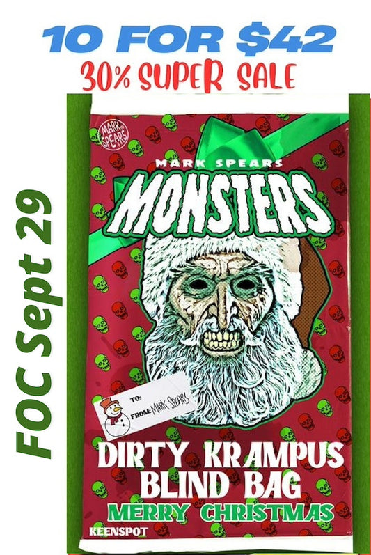 MARK SPEARS Monster #8 Blind bag 30% OFF 10 pack (Copy)