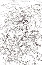 FINAL BOSS #10 CVR F INC 1:50 DEREK HUNTER B&W VIRGIN VAR (MR)