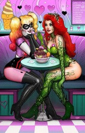 HARLEY AND IVY LIFE AND CRIMES #1 (OF 6) CVR C NATHAN SZERDY CARD STOCK VAR